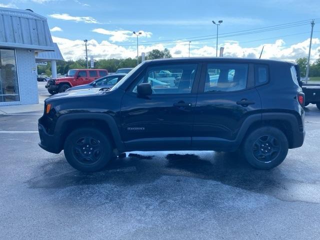 used 2015 Jeep Renegade car