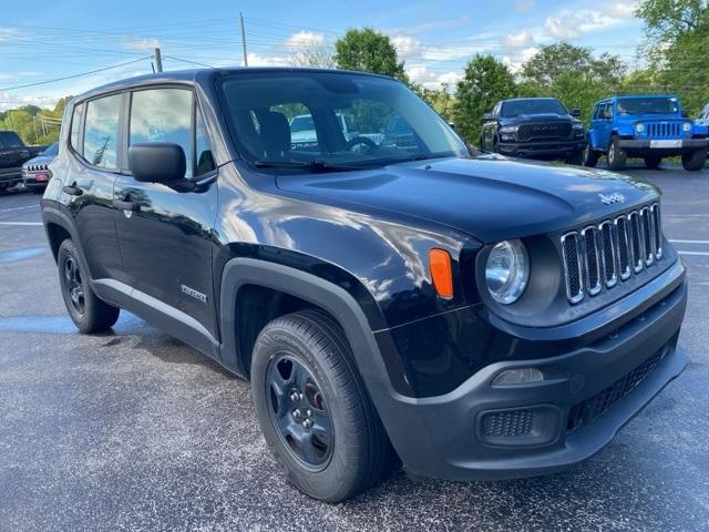 used 2015 Jeep Renegade car