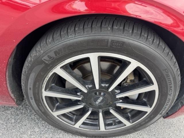 used 2018 Lincoln Continental car, priced at $15,695