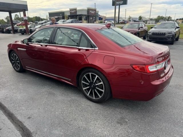used 2018 Lincoln Continental car, priced at $15,695