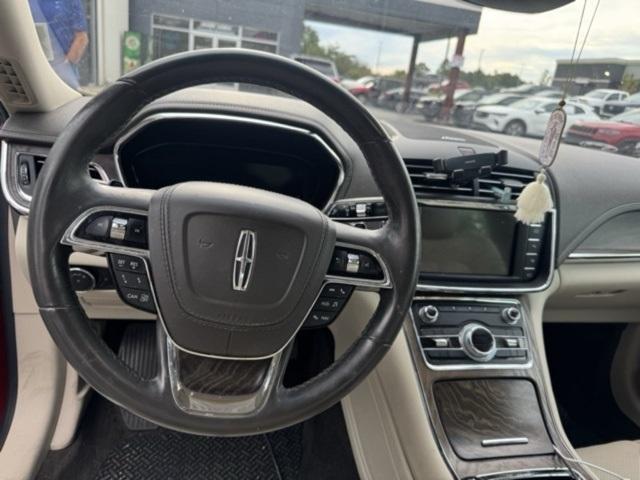used 2018 Lincoln Continental car, priced at $15,695