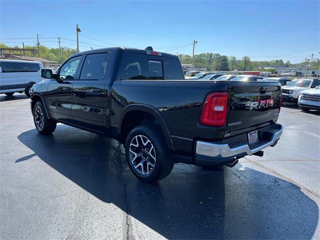 new 2025 Ram 1500 car, priced at $65,755