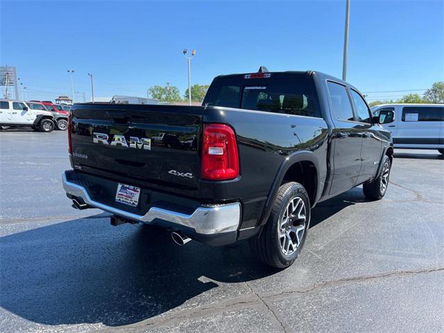 new 2025 Ram 1500 car, priced at $58,046