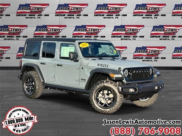 new 2025 Jeep Wrangler car, priced at $48,818