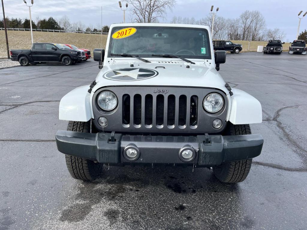 used 2017 Jeep Wrangler Unlimited car, priced at $20,412