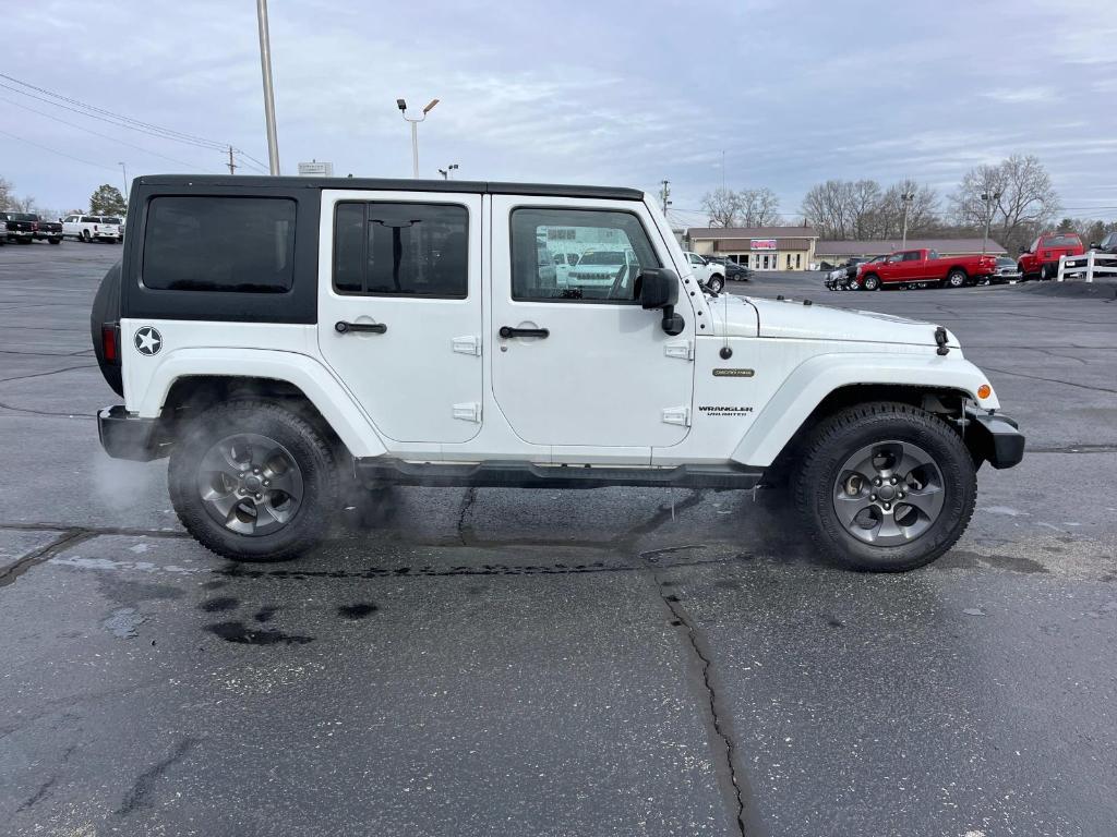 used 2017 Jeep Wrangler Unlimited car, priced at $20,412