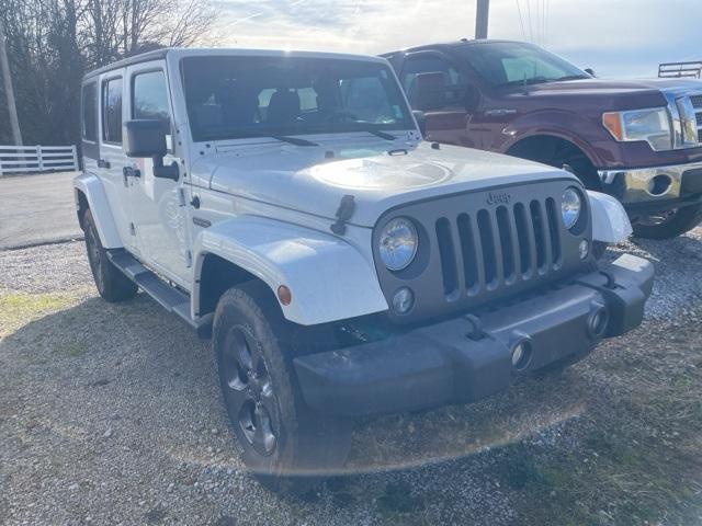 used 2017 Jeep Wrangler Unlimited car, priced at $20,891