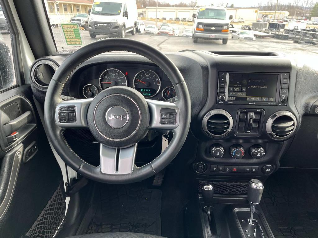 used 2017 Jeep Wrangler Unlimited car, priced at $20,412