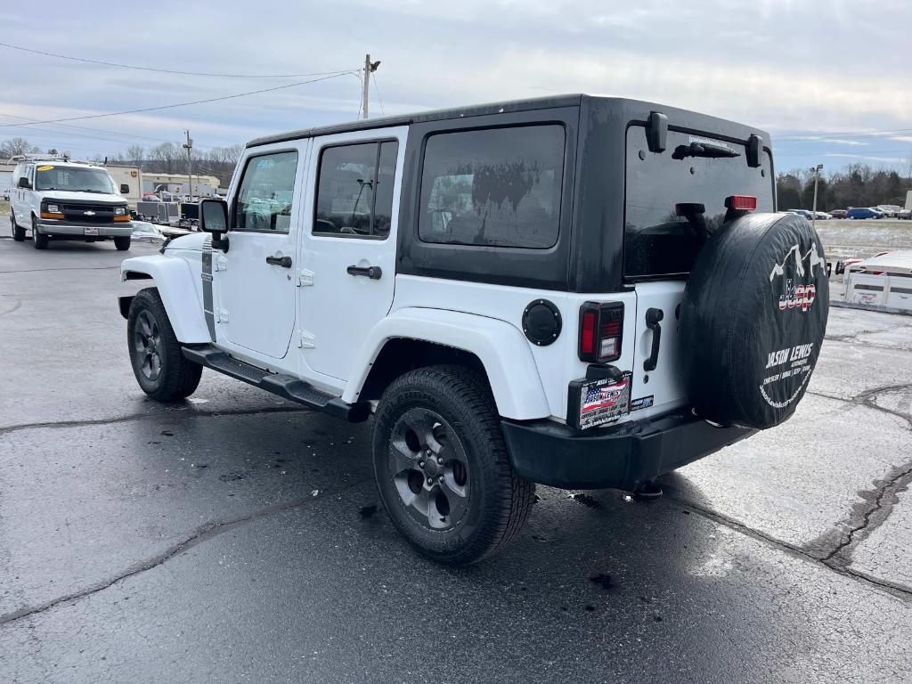 used 2017 Jeep Wrangler Unlimited car, priced at $20,412