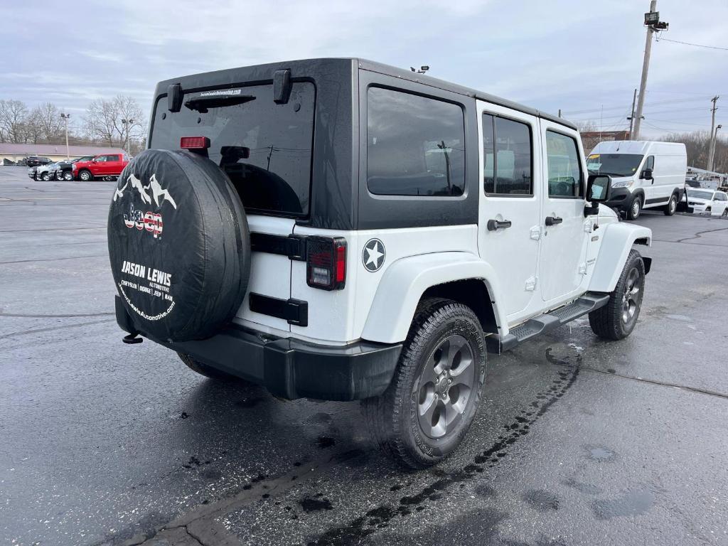 used 2017 Jeep Wrangler Unlimited car, priced at $20,412