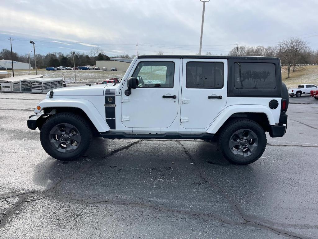 used 2017 Jeep Wrangler Unlimited car, priced at $20,412