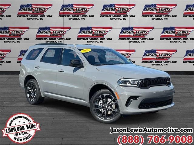 new 2026 Dodge Durango car, priced at $45,825