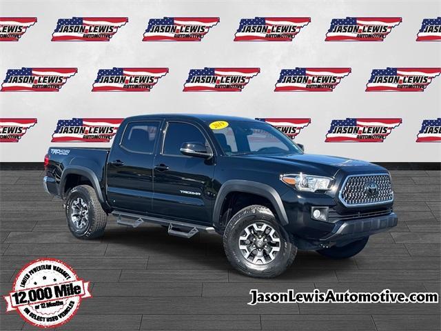 used 2019 Toyota Tacoma car, priced at $37,626