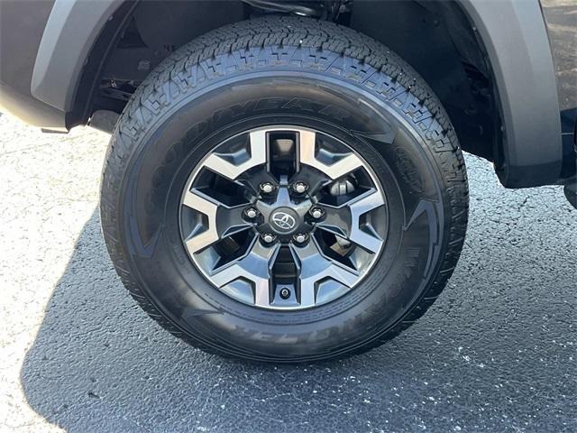 used 2019 Toyota Tacoma car, priced at $37,626