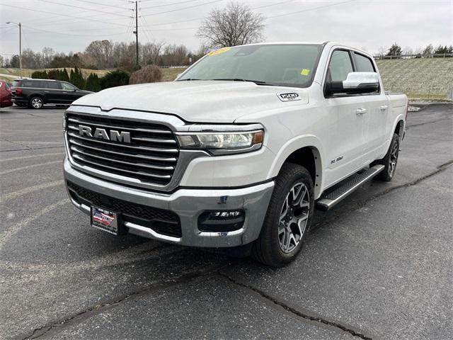 new 2025 Ram 1500 car, priced at $63,313