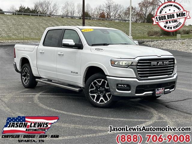 new 2025 Ram 1500 car, priced at $63,313