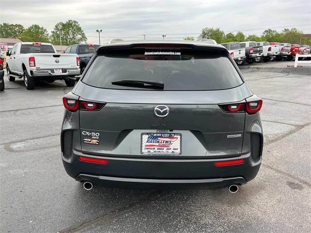 used 2024 Mazda CX-50 car, priced at $29,313