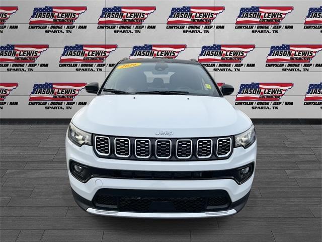 new 2026 Jeep Compass car, priced at $32,530