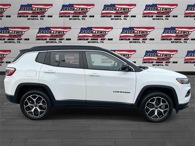 new 2026 Jeep Compass car, priced at $32,530