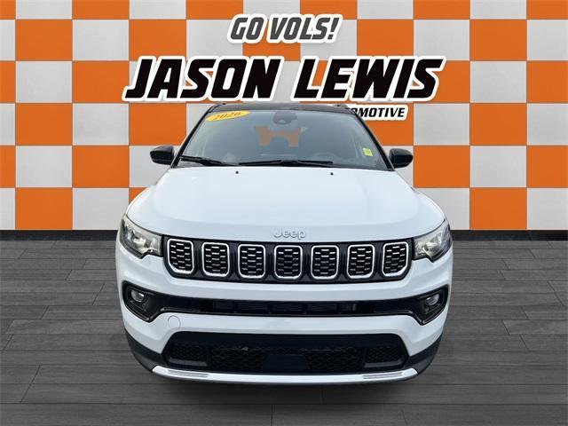 new 2026 Jeep Compass car, priced at $32,530