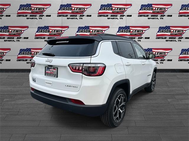 new 2026 Jeep Compass car, priced at $32,530