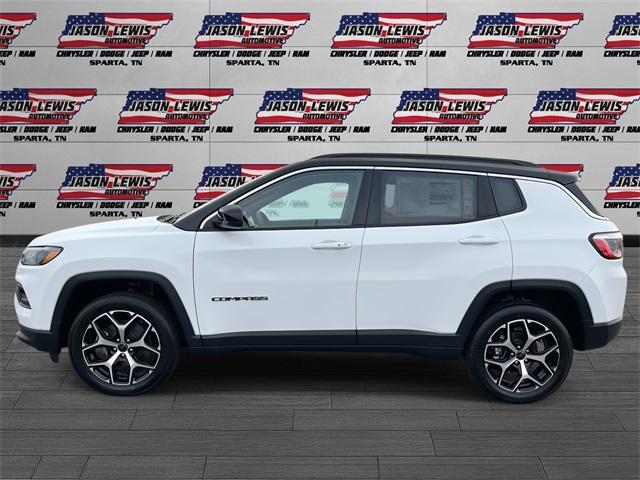 new 2026 Jeep Compass car, priced at $32,530