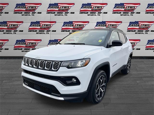 new 2026 Jeep Compass car, priced at $32,530