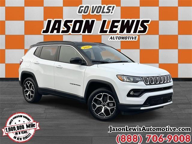 new 2026 Jeep Compass car, priced at $32,530