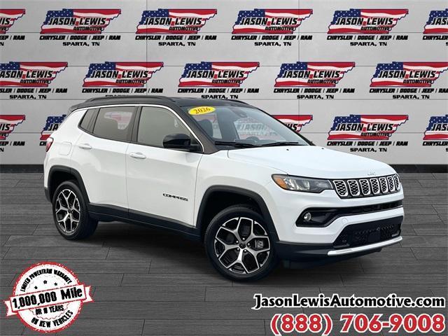 new 2026 Jeep Compass car, priced at $32,530