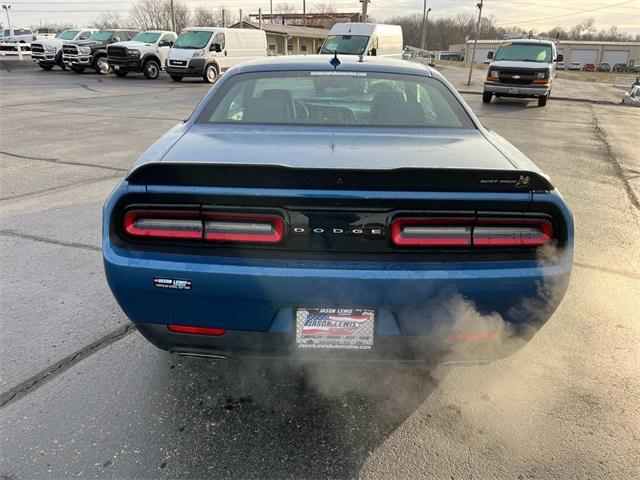 used 2022 Dodge Challenger car, priced at $44,398