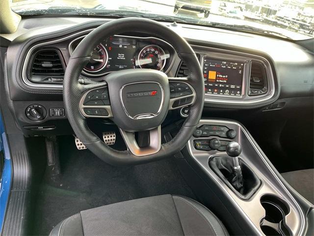 used 2022 Dodge Challenger car, priced at $44,398