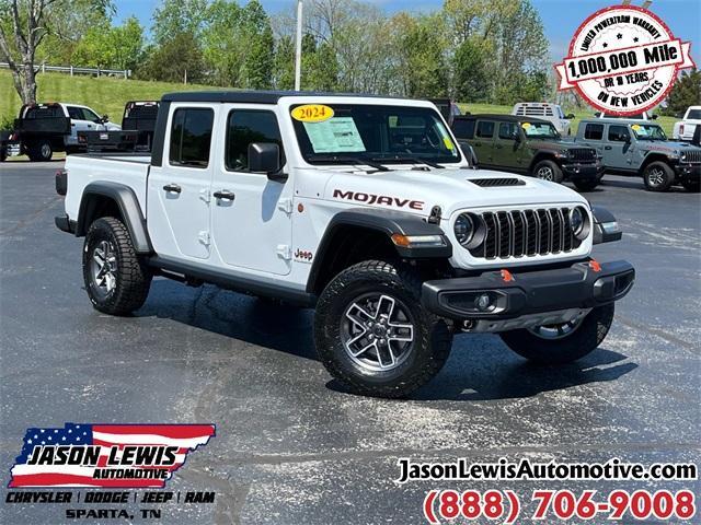 new 2024 Jeep Gladiator car, priced at $54,705