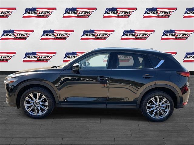 used 2021 Mazda CX-5 car, priced at $25,366