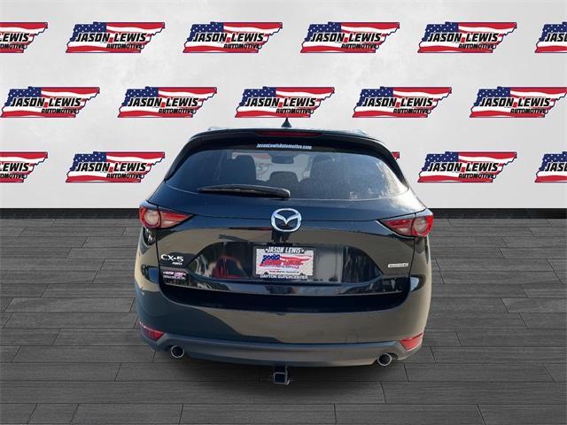 used 2021 Mazda CX-5 car, priced at $25,366