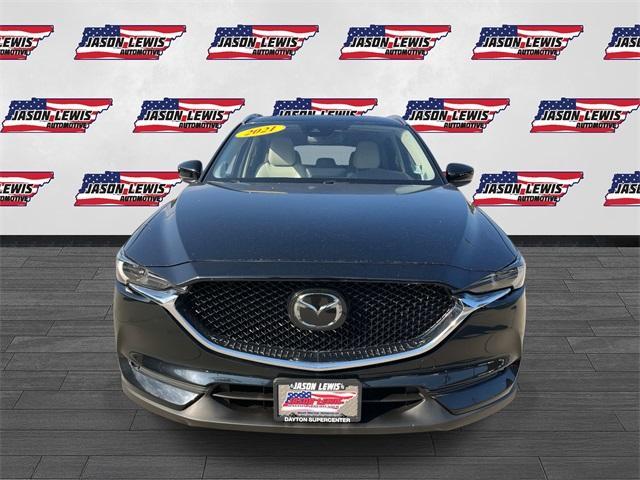 used 2021 Mazda CX-5 car, priced at $25,366
