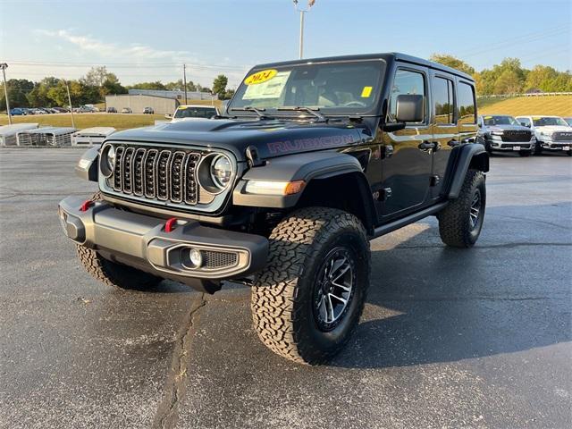 new 2024 Jeep Wrangler car, priced at $60,570