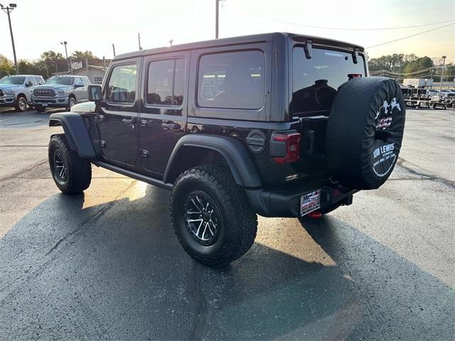 new 2024 Jeep Wrangler car, priced at $60,570