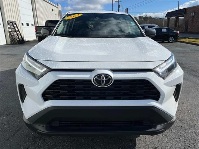 used 2023 Toyota RAV4 car, priced at $26,719