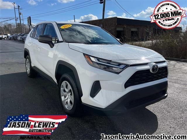 used 2023 Toyota RAV4 car, priced at $26,719