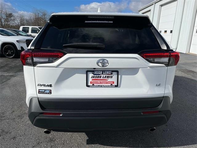 used 2023 Toyota RAV4 car, priced at $26,719