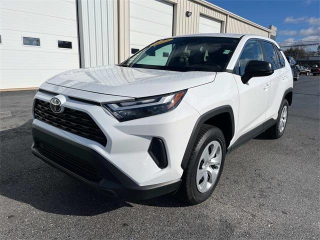 used 2023 Toyota RAV4 car, priced at $26,719