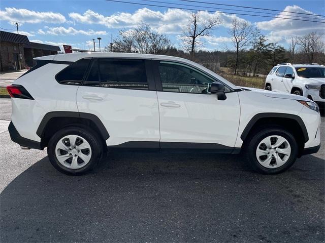 used 2023 Toyota RAV4 car, priced at $26,719