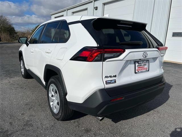 used 2023 Toyota RAV4 car, priced at $26,719