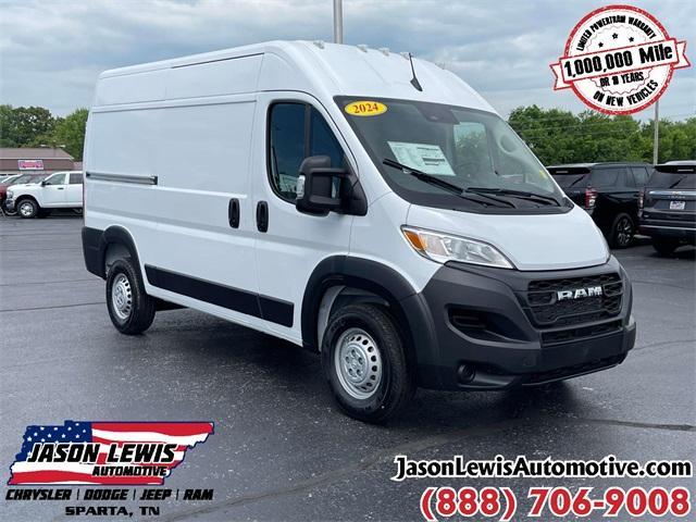 new 2024 Ram ProMaster 2500 car, priced at $54,254