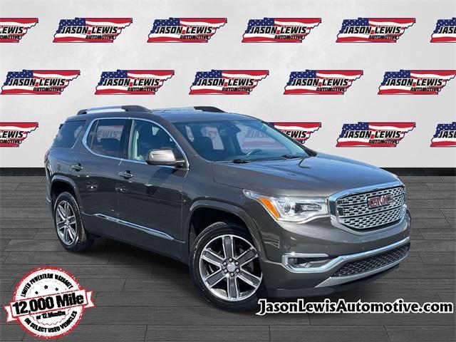 used 2019 GMC Acadia car, priced at $22,273