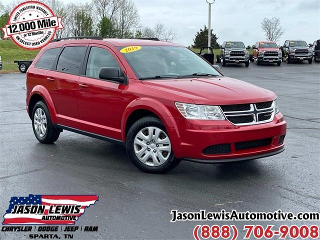 used 2019 Dodge Journey car, priced at $16,088