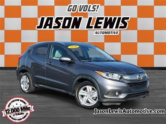used 2020 Honda HR-V car, priced at $16,827