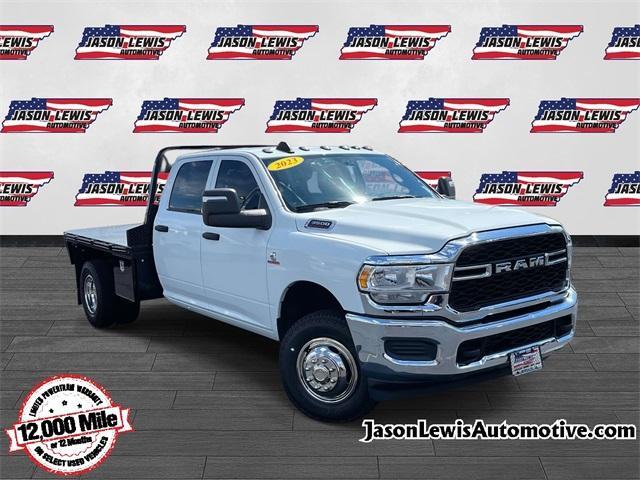used 2023 Ram 3500 car, priced at $55,300