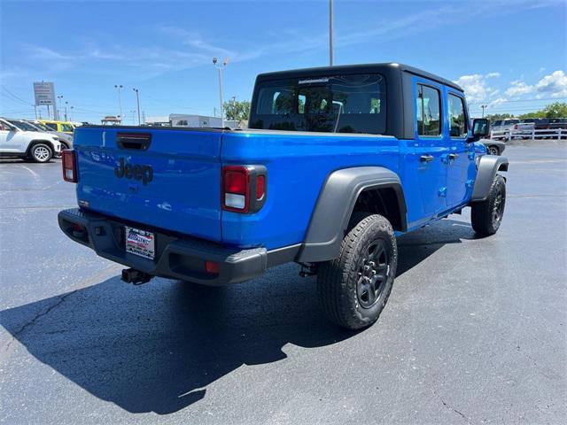 new 2024 Jeep Gladiator car, priced at $45,867