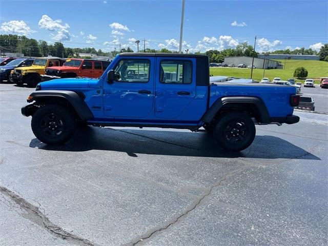 new 2024 Jeep Gladiator car, priced at $45,867